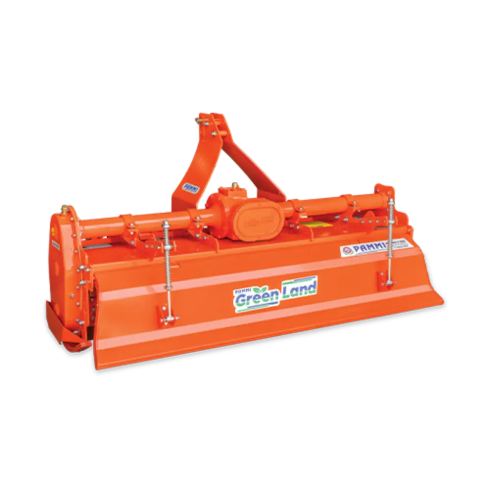 4 Feet Agriculture Multispeed Tracator Rotavator