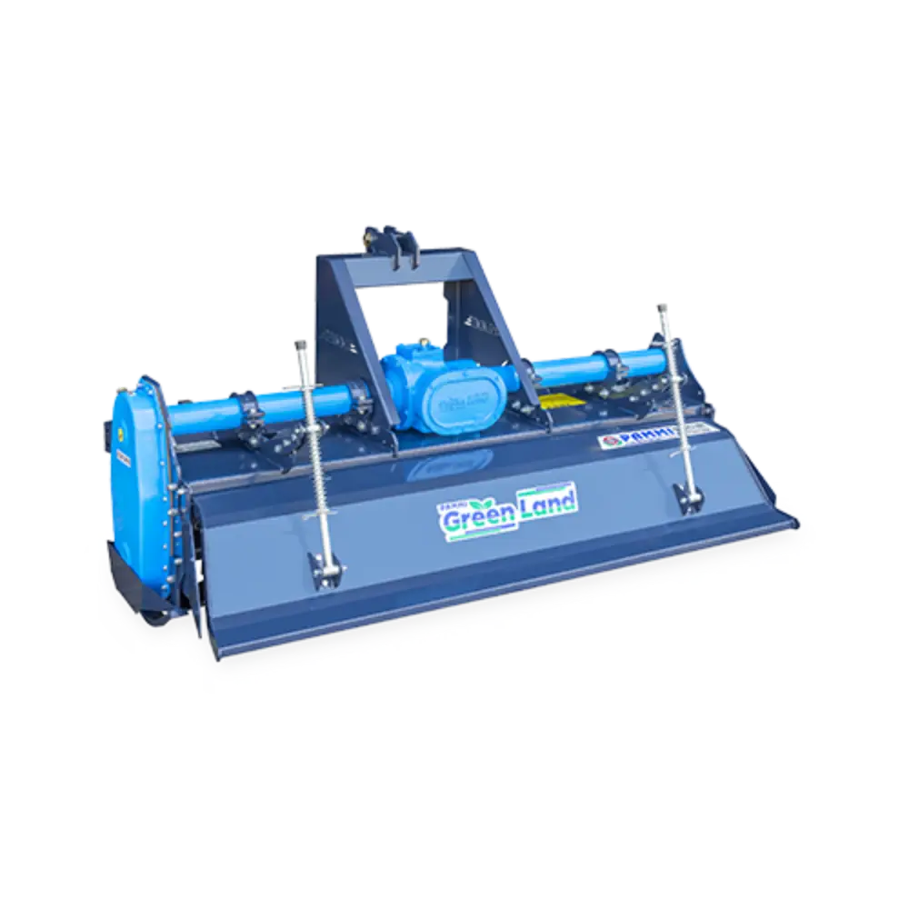 8 Feet Agriculture Multispeed Tractor Rotavator