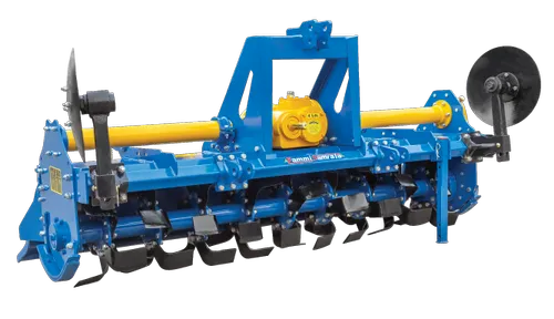 8 Feet Agriculture Multispeed Tractor Rotavator - Image 3
