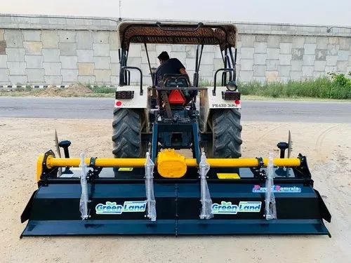9 Feet Agriculture Multi Speed Tractor Rotavator - Image 2